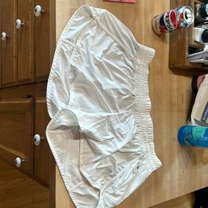 Lululemon athletic shorts with built in liner